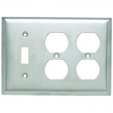 Legrand-Pass & Seymour SS182 - SMOOTH 302SS 3G 1 TOG 2 DUPLEX