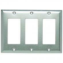 Legrand-Pass & Seymour SS263 - SMOOTH 302SS 3G 3 DECORATOR