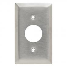Legrand-Pass & Seymour SS736 - SMOOTH 302SS 1G TELEPHONE/CABLE YOKE