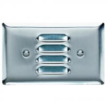 Legrand-Pass & Seymour SS760 - SMOOTH 302SS 1G HORZ-LOUVER