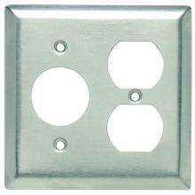 Legrand-Pass & Seymour SS78 - SMOOTH 302SS 2G 1 SINGLE 1 DUPLEX