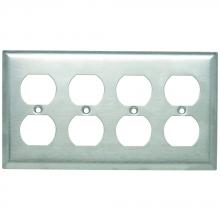 Legrand-Pass & Seymour SS84 - SMOOTH 302SS 4G 4 DUPLEX