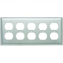 Legrand-Pass & Seymour SS85 - SMOOTH 302SS 5G 5 DUPLEX
