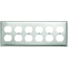 Legrand-Pass & Seymour SS86 - SMOOTH 302SS 6G 6 DUPLEX
