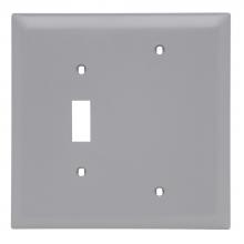 Legrand-Pass & Seymour TPJ113GRY - TRADEMASTER WP JUMBO 2G 1 TOG GRY