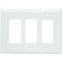 Legrand-Pass & Seymour TPJ263W - TRADEMASTER WP JUMBO 3G 3DECOR WH
