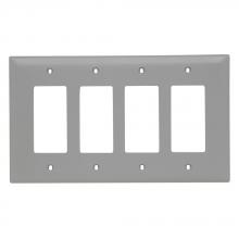 Legrand-Pass & Seymour TPJ264GRY - TRADEMASTER WP JUMBO 4G 4DECOR GRY