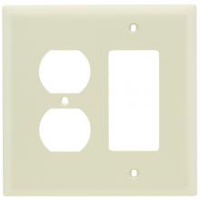 Legrand-Pass & Seymour TPJ826LA - TRADEMASTER WP JUMBO 2G 1DUP DECOR LA