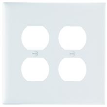 Legrand-Pass & Seymour TPJ82W - TRADEMASTER WP JUMBO 2G 2 DUPLEX WH