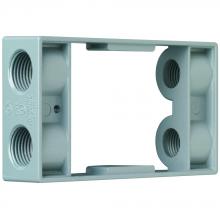 Legrand-Pass & Seymour WPEX4 - 1G EXT RING 4 HOLE 1/2