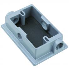 Legrand-Pass & Seymour WPEX5 - 1G FLANGED EXT RING 4 HOLE 1/2