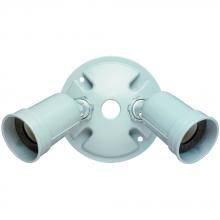 Legrand-Pass & Seymour WPLKIT1 - WP ROUND COVER W/ 2 LAMPHOLDERS