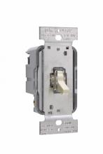 Legrand-Pass & Seymour T600-LLA - TOGGLE DIMMER 600W/SP LIGHTED LA