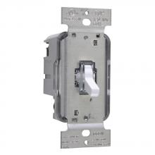 Legrand-Pass & Seymour T1003-LW - TOGGLE DIMMER 1000W/3W LIGHTED WH