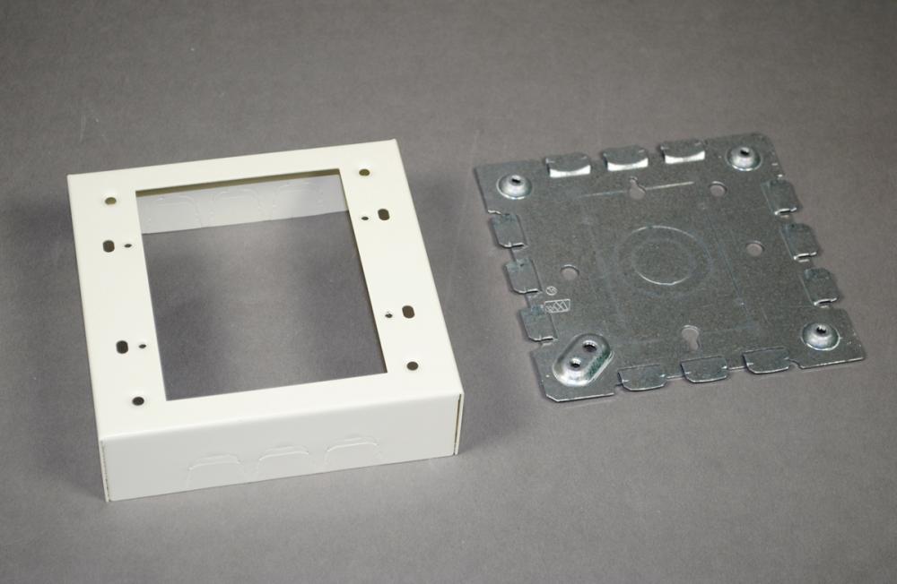 STL SHALLOW DEVICE BOX 2G IVORY