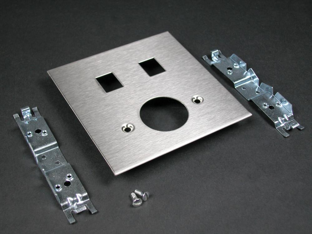 SGL RCPT (1.4IN. DIA)& MOD JACK