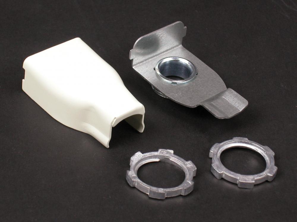 STL ELBOW BOX CONNECTOR IVORY