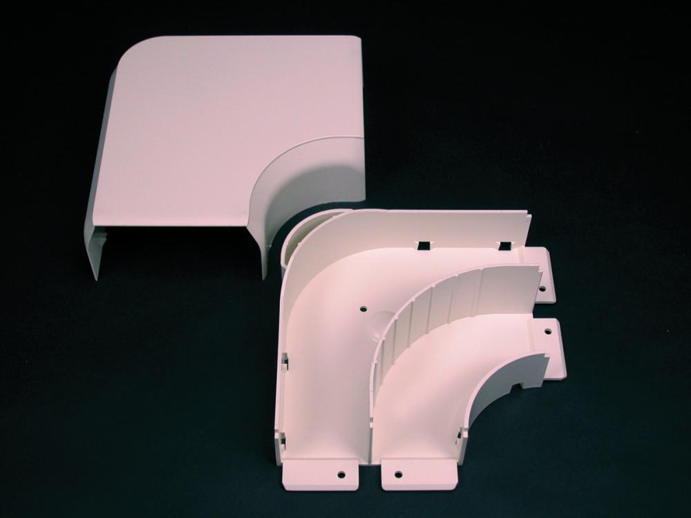 NM 2IN.FIBERREADY FLAT ELBOW 40N IV