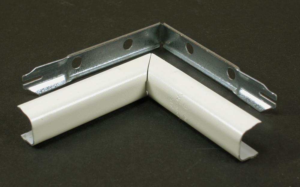 STL INT. ELBOW 500 IVORY