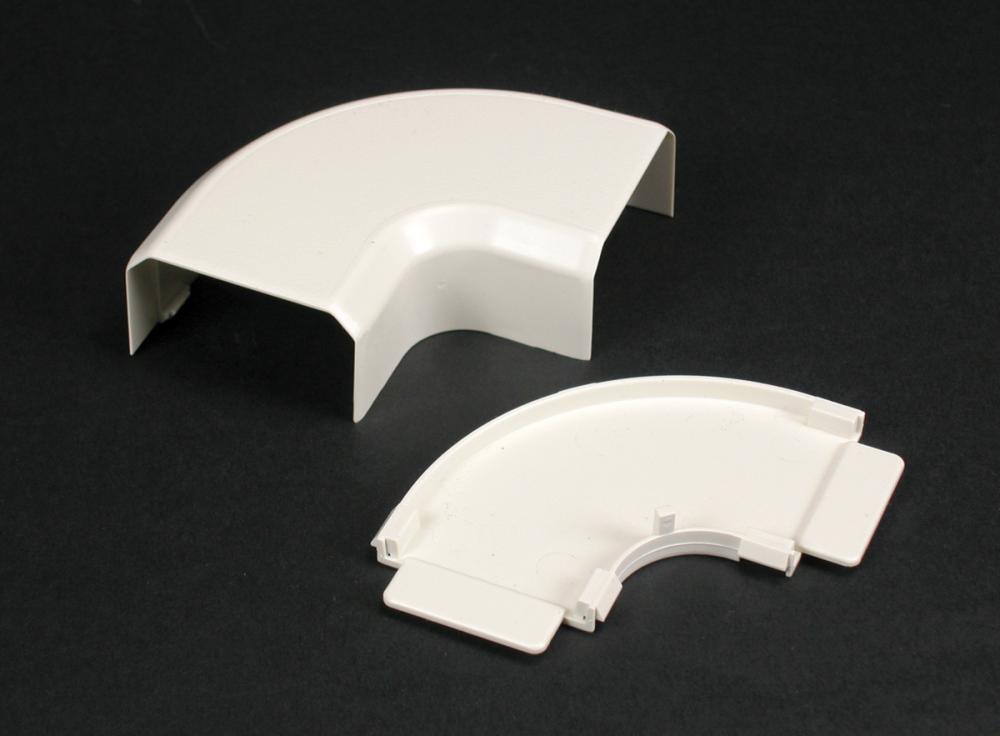 NM 90 D. FLAT ELBOW NM2000 IVORY