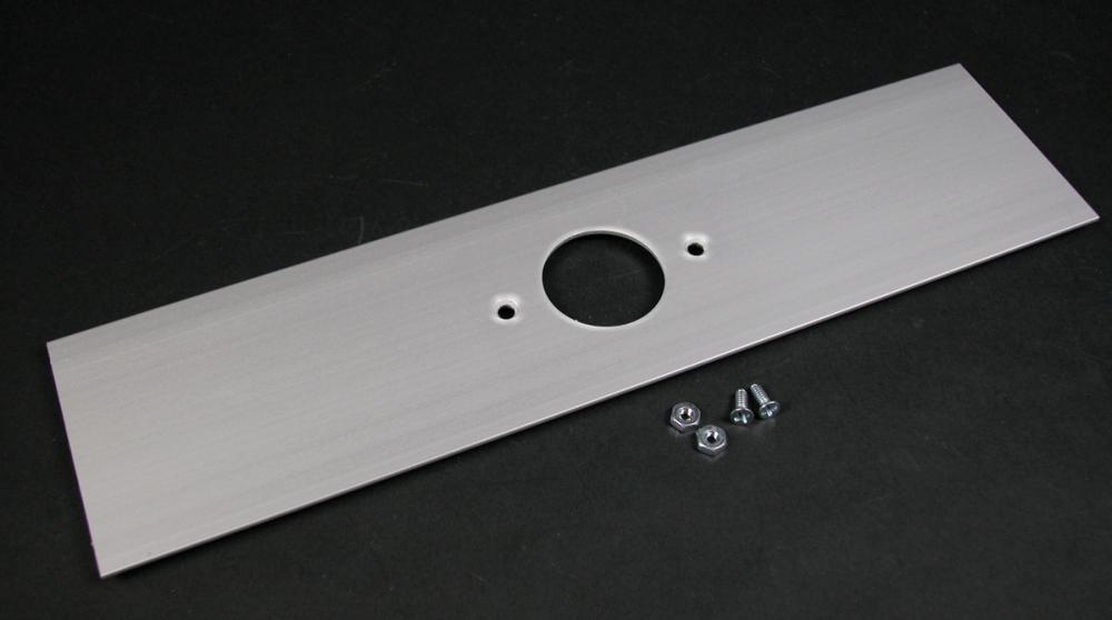 SINGLE RECEPT (1.40 IN.) CVR PLT
