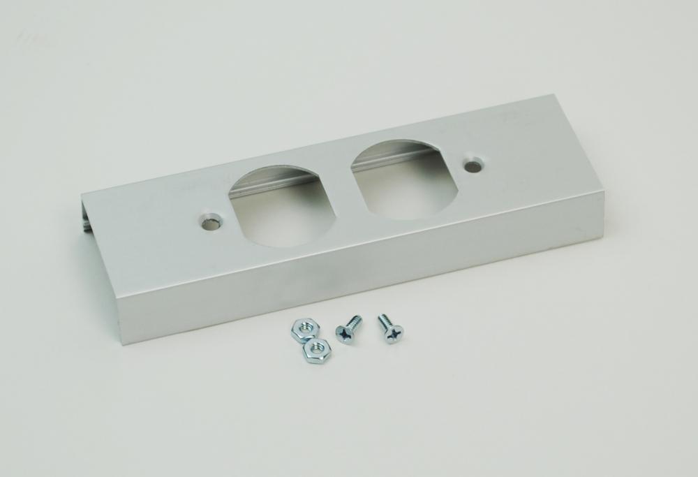 DPLX RCPT CVR PLATE ALUMINUM