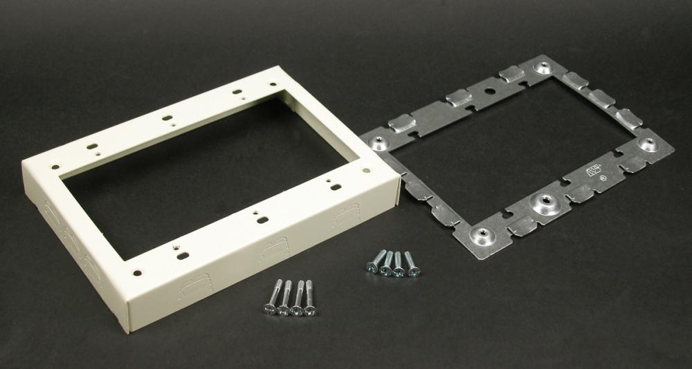 STL FLUSH EXT. 3G IVORY