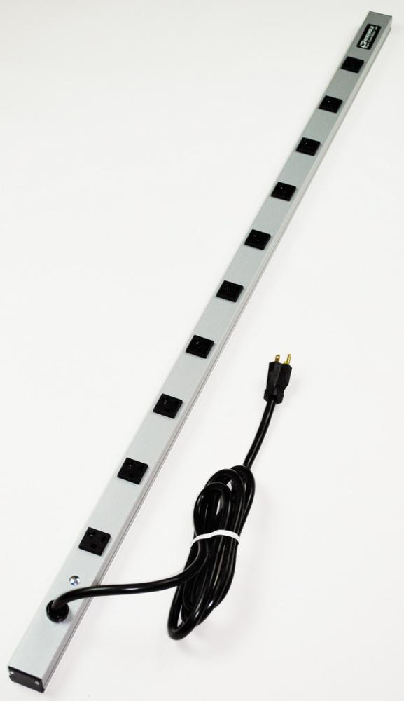 SURGE, 20A, 48IN, 10 OL, 6 FT, GY