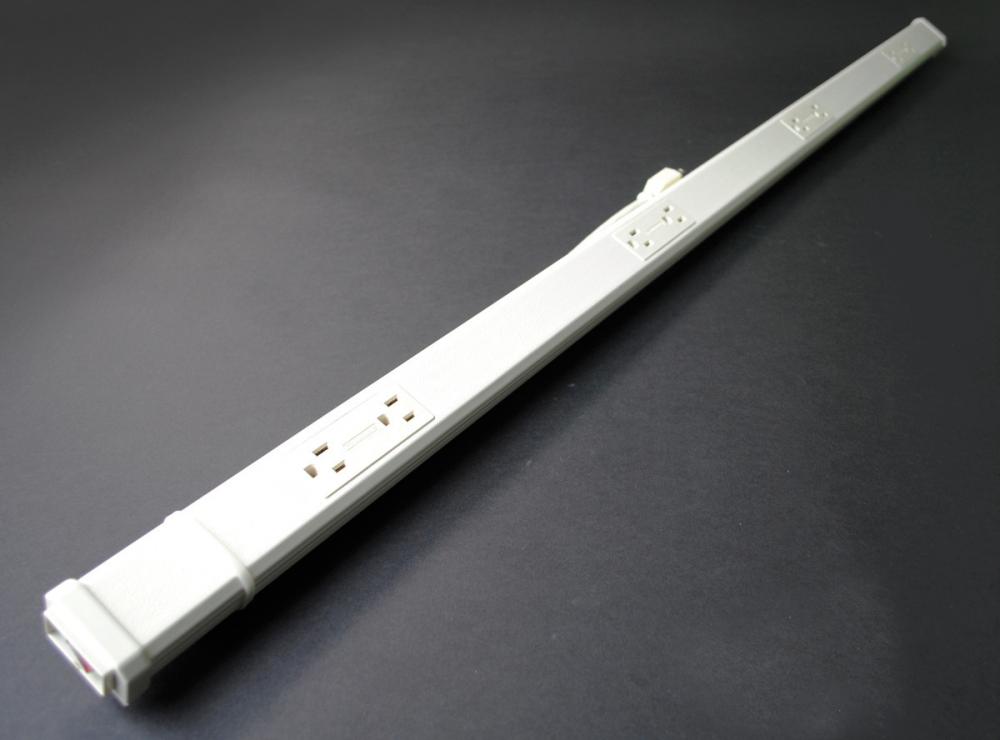 NM PLGMD CORD-END 4FT. NM2000 IVORY