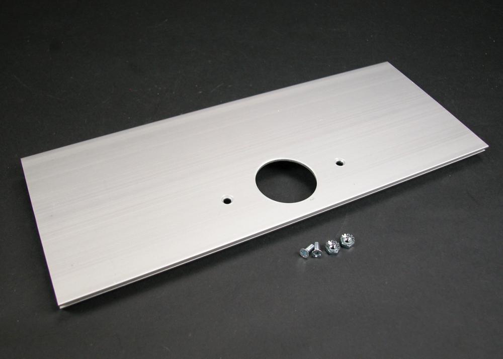 SINGLE RECEPT (1.59) PLATE