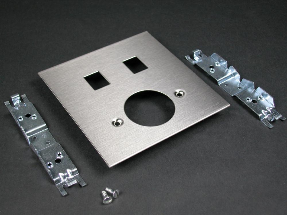 SGL RCPT (1.6IN. DIA) & MOD JACK