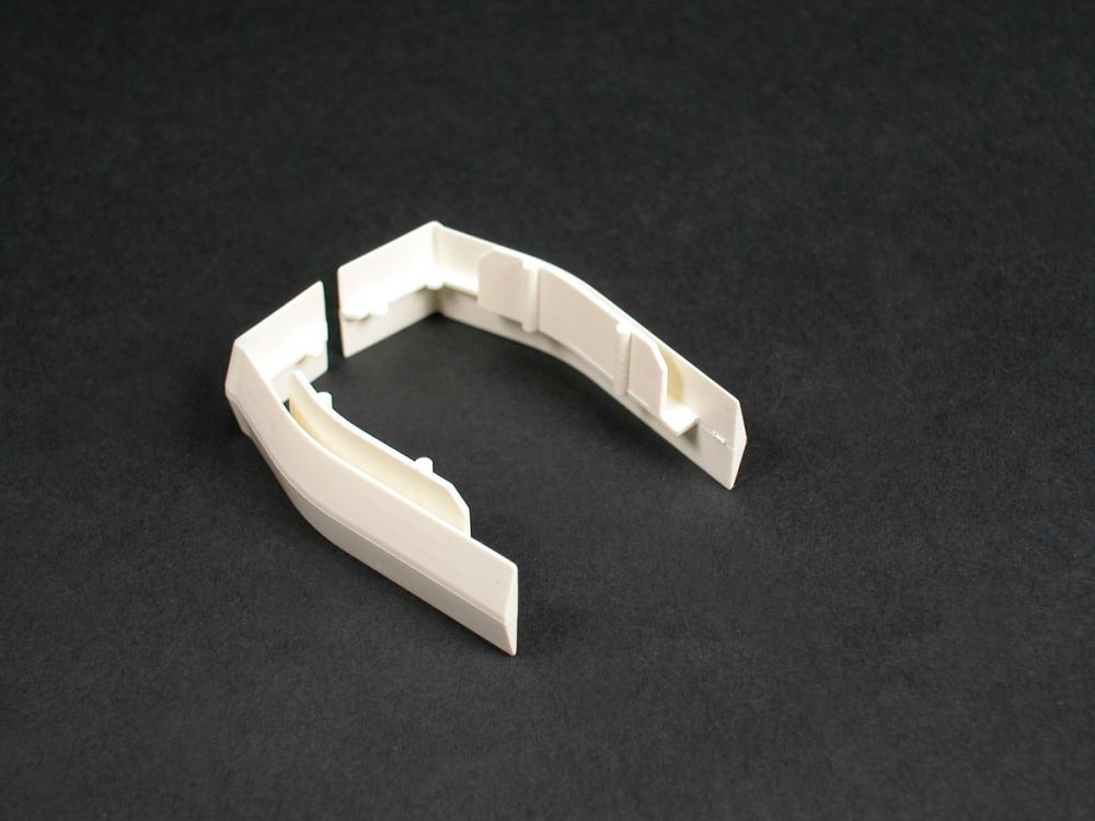 NM BASE SEAM CLIP 40N WHITE