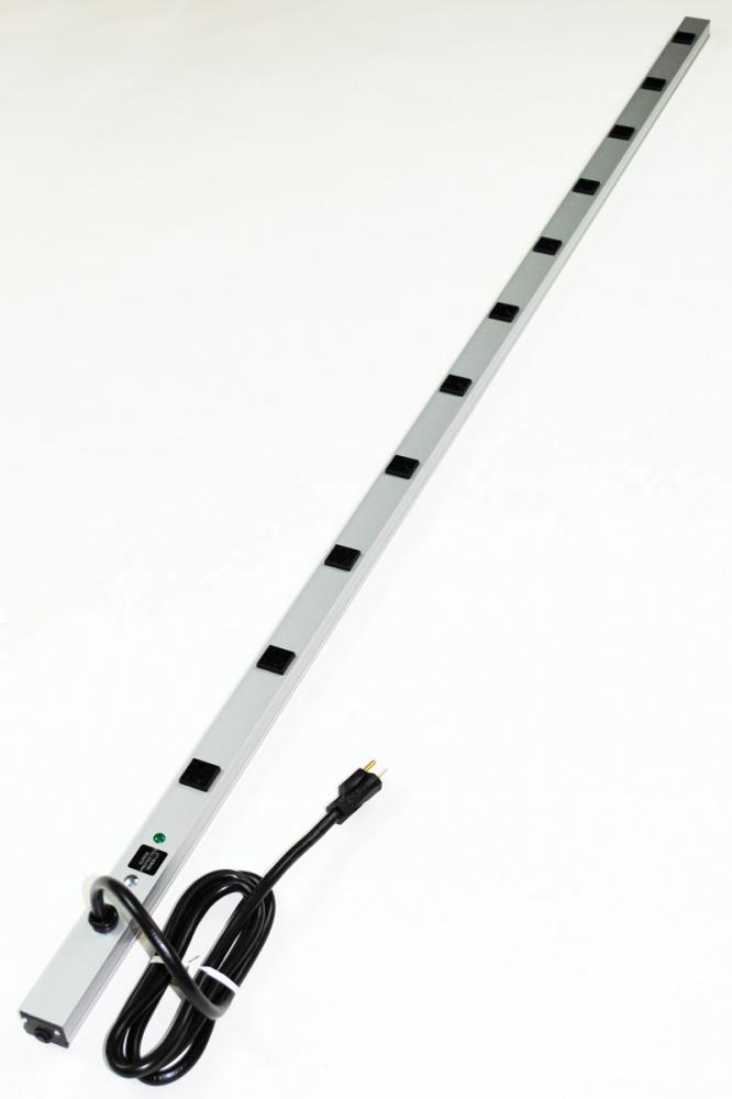 SURGE, 20A, 70IN, 11 OL, 15 FT, GY