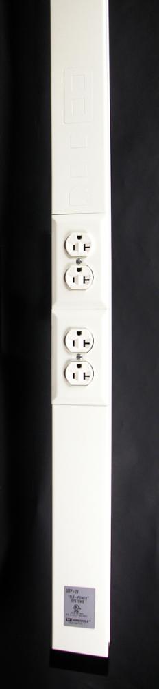 TPP DUPLEX 2-20A 12FT. 30 SERIES