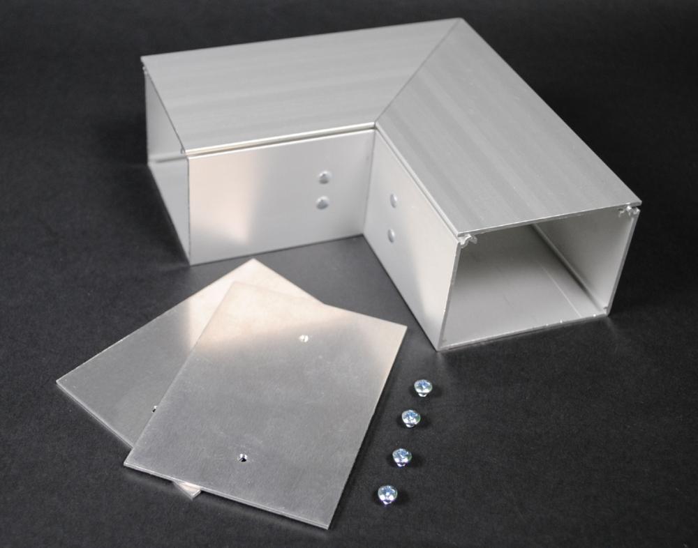 90 FLAT ELBOW FOR ALA3800