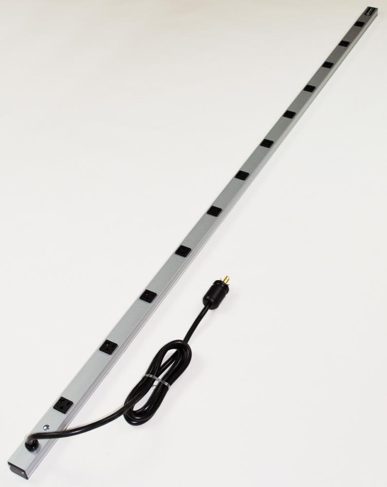 20A, 77IN, 12 OL, 6 FT TL PLUG, GY