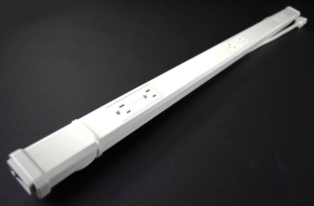 NM PLGMD CORD-END 3FT. NM2000 IVORY