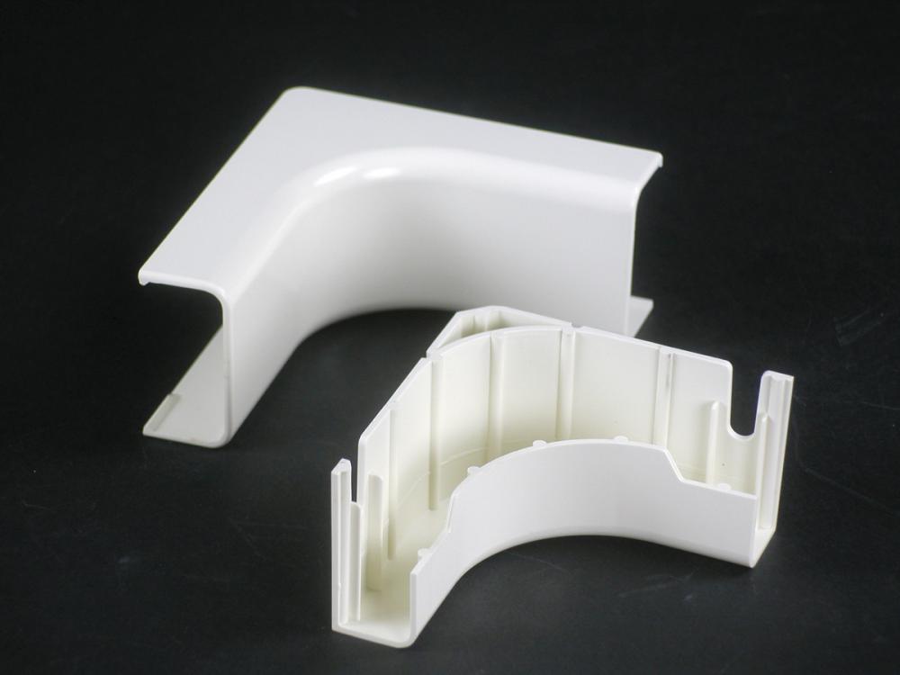 NM INT. ELBOW FO/CAT5 2900 WHITE