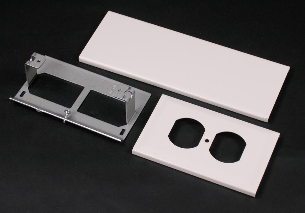 DUPLEX REC COVER 30 SERIES POLES
