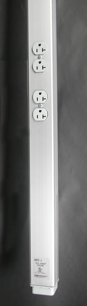 TPP ALUM 2-20A DPLX 12FT.