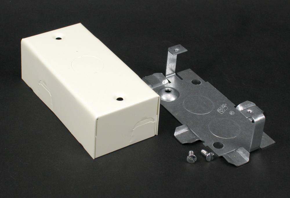 STL UTILITY BOX IVORY