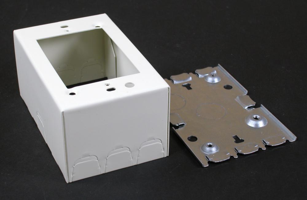 STL SHALLOW DEVICE BOX IVORY