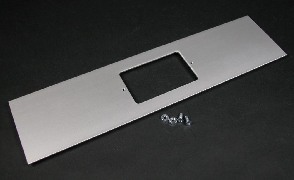 SINGLE RECEPT (2.13 IN.) CVR PLT