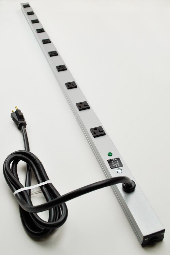 20A, 48IN, 10 OL, 15 FT, GY
