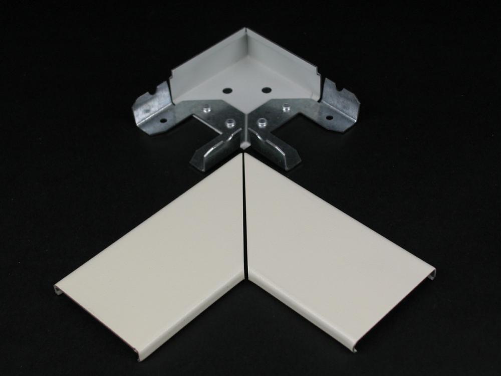 STL FLAT ELBOW 2400 IVORY