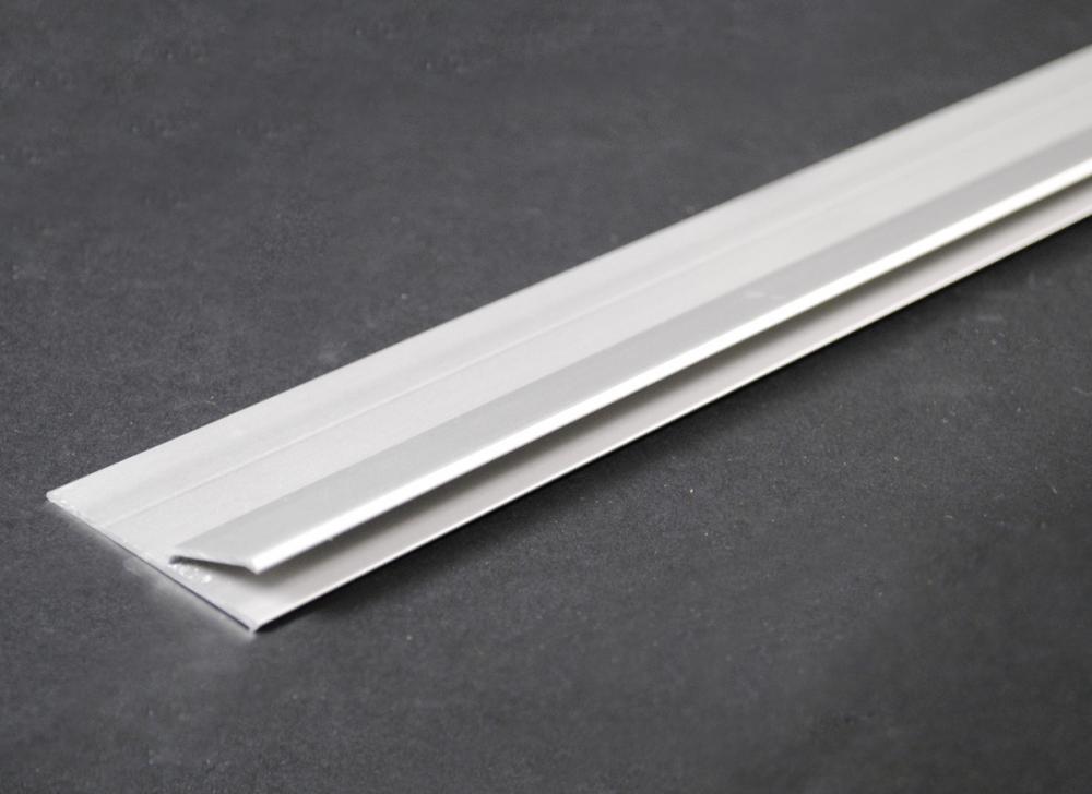 AL RACEWAY DIVIDER 5 FT ANOD
