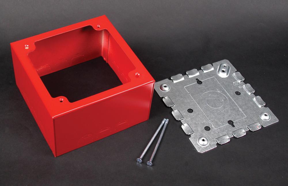 STL EXTRA DEEP DEV BOX 2G RED