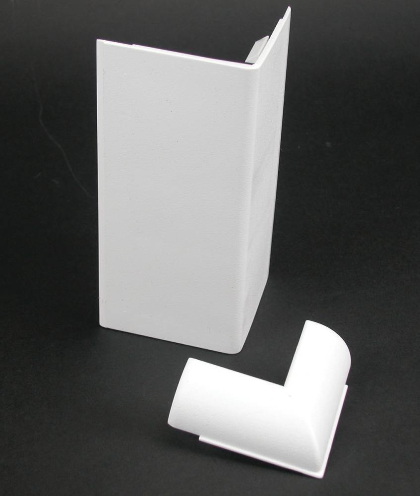 NM EXT. CVR ELBOW 5000 WHITE