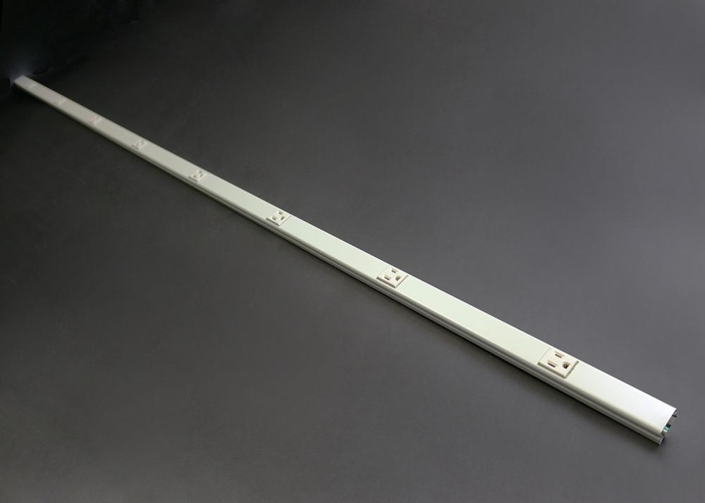 PLGMD 6FT. 2 CRT 9IN. OC 2000 GRAY