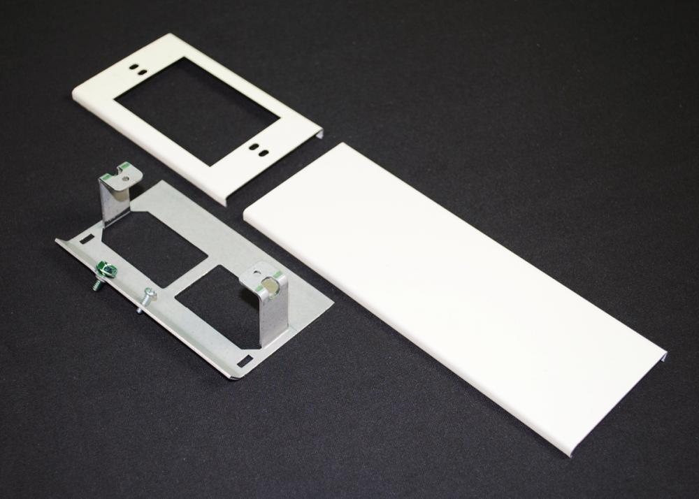 RECTANGULAR COVER GFCI SURGE DEC